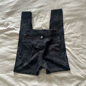 lululemon camo align leggings